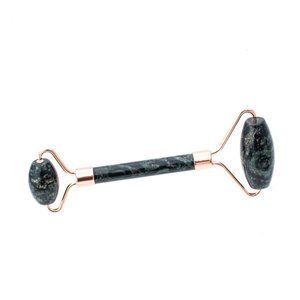 Natural Stone Face & Neck Roller Massager Choose Your Gemstone Healing Crystals